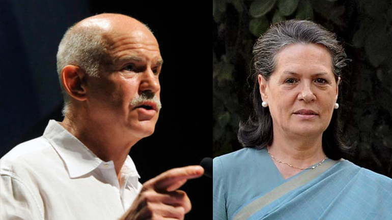 Στην Ινδία ο Παπανδρέου