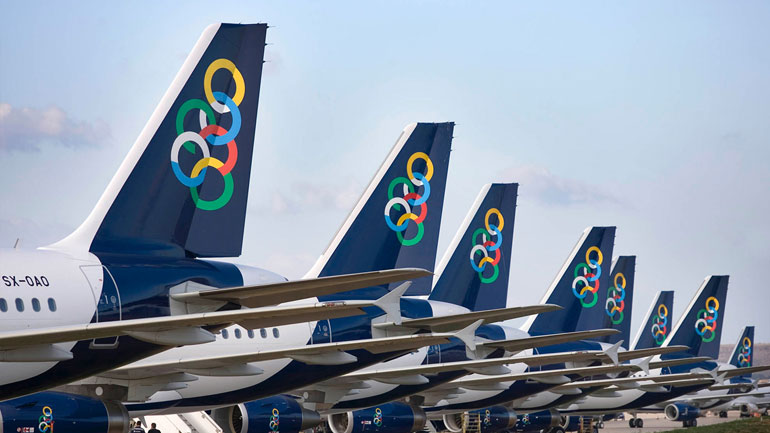 Ακυρώσεις πτήσεων της Olympic Air