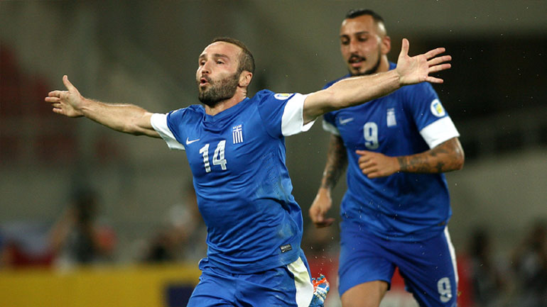 H Εθνική Ελλάδος ανέβηκε δύο θέσεις στην παγκόσμια κατάταξη της FIFA