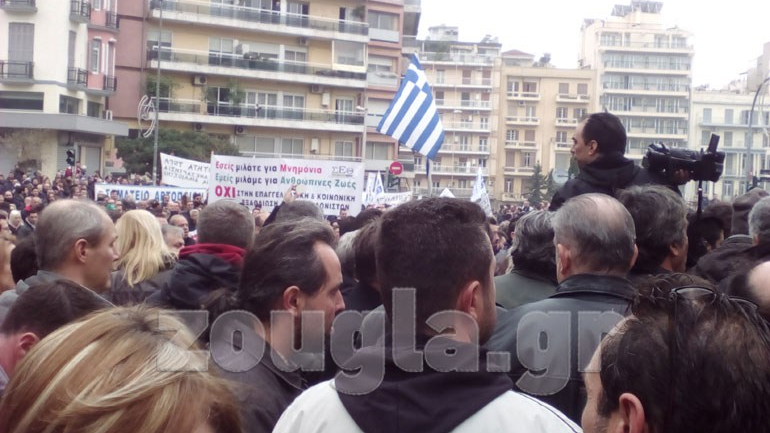 Δηλώσεις εκπροσώπων φορέων στο zougla.gr για τις σημερινές κινητοποιήσεις