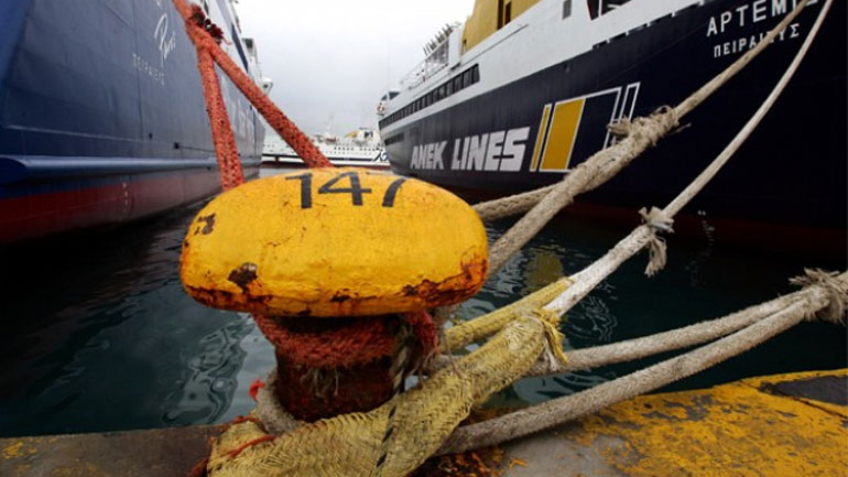 Χωρίς πλοία η χώρα έως το Σάββατο