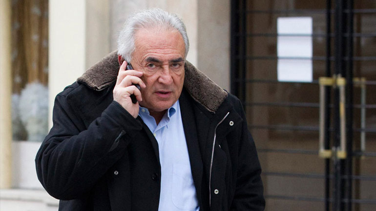 Ο Ντομινίκ Στρος Καν προσελήφθη στην ουκρανική Bank Credit-Dnepr