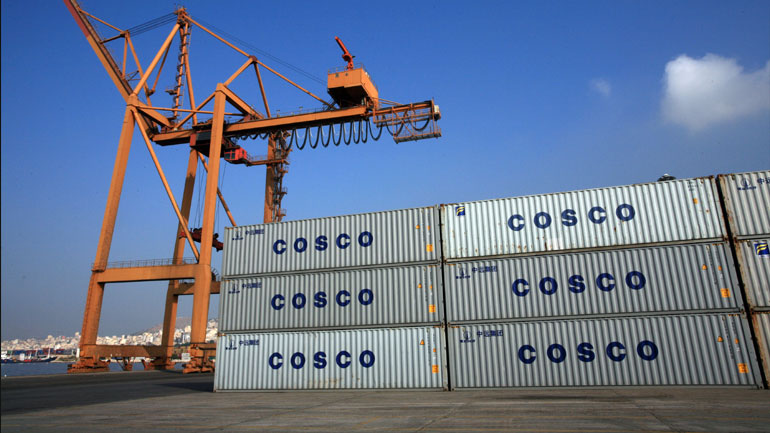 Ενδιαφέρον της Cosco για το Θριάσιο και το αεροδρόμιο στο Καστέλι