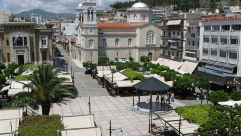 Κατάληψη δικαστηρίων στη Λαμία