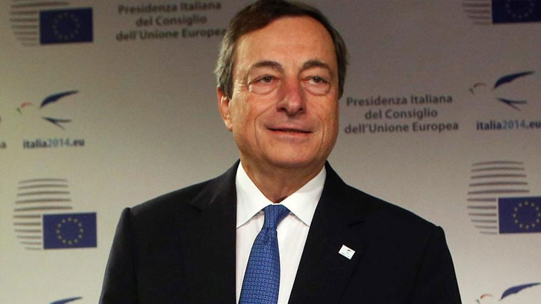 Ντράγκι: Οι προκλήσεις δεν δικαιολογούν την αδράνεια