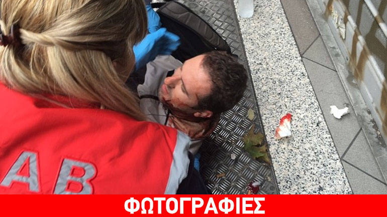 Επίθεση κατά δημοσιογράφου στην Πατησίων