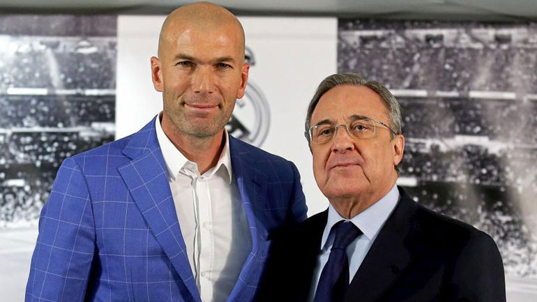 Ρεάλ: Υπέγραψε μέχρι το 2018 ο Ζιντάν