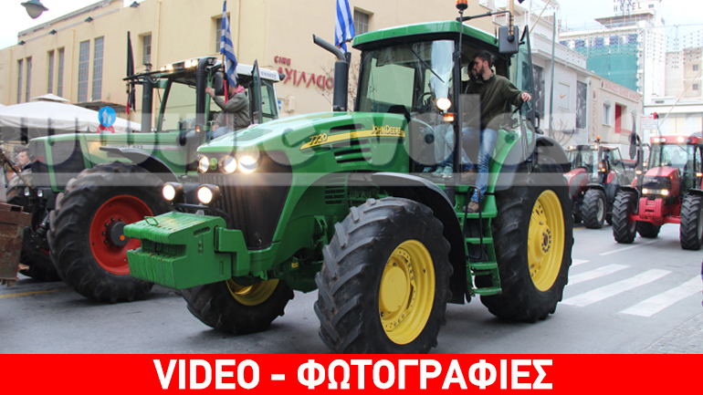 «Παρέλυσε» ο Βόλος από τις απεργιακές κινητοποιήσεις