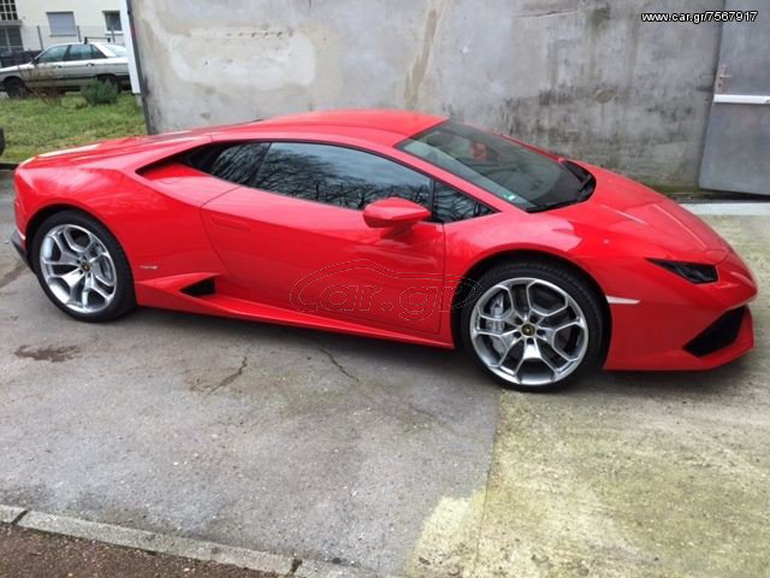 Η συγκεκριμένη Lamborghini Huracan πωλείται αντί του ποσού των 278.000 ευρώ...
