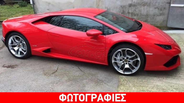 Πωλείται μεταχειρισμένη Lamborghini Huracan στην Ελλάδα…
