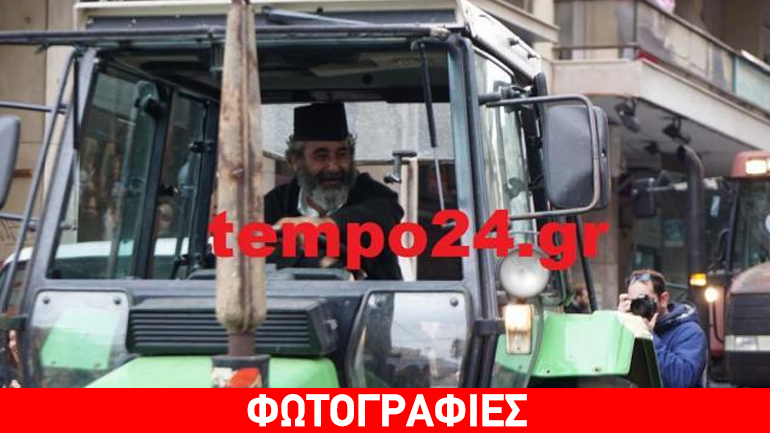 Ο παπα – Κώστας των μπλόκων! Ο παπα – Κώστας των μπλόκων!