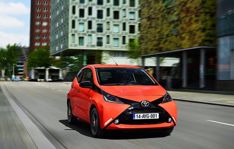 To ολοκαίνουργιο Toyota Aygo μπορεί ο καθένας να το αποκτήσει με τιμή κάτω απο τα 10.000 ευρώ