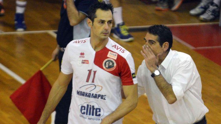 Βόλεϊ: MVP ο Νίκος Ρουμελιώτης