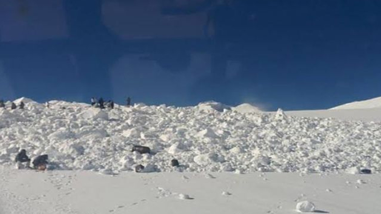 Τραγωδία στην Ινδία: Στρατιώτες θάφτηκαν από χιονοστιβάδα Τραγωδία στην Ινδία: Στρατιώτες θάφτηκαν από χιονοστιβάδα