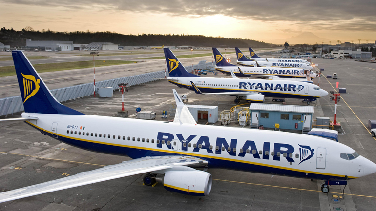 H Ryanair παρατείνει την προσφορά business plus μέχρι τις 31 Μαρτίου