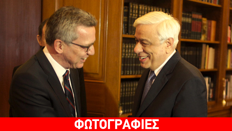 Παυλόπουλος: Το μείζον πρόβλημα της Ε.Ε. είναι το Προσφυγικό