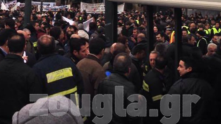 Η ΛΑ.Ε στηρίζει την κινητοποίηση των ενστόλων