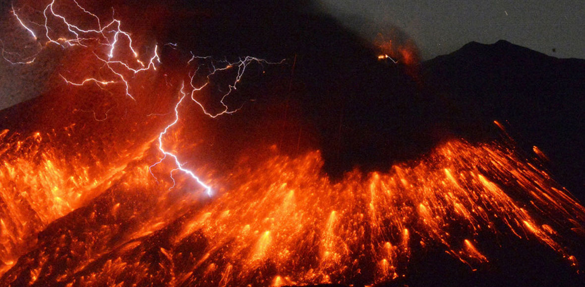 Φωτιά και κεραυνοί