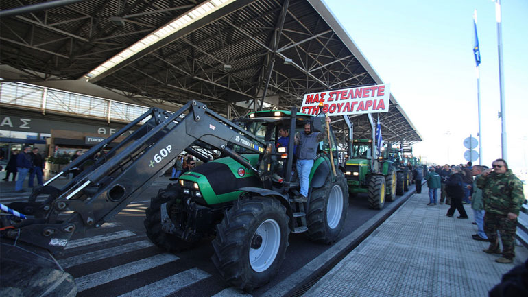 Θεσσαλονίκη: Τρίωρος αποκλεισμός του κόμβου Αεροδρομίου