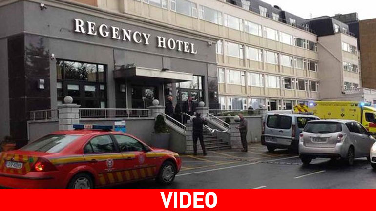 Ντοκουμέντο: Η στιγμή που ένοπλοι εισβάλουν και σκοτώνουν έναν άνδρα σε ξενοδοχείο του Δουβλίνου