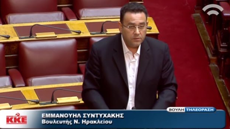 O Kρητικός βουλευτής για την αγροτιά