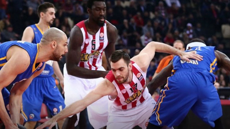 Μεγάλη ανατροπή από τον ψυχωμένο Ολυμπιακό, 89-77 την Χίμκι