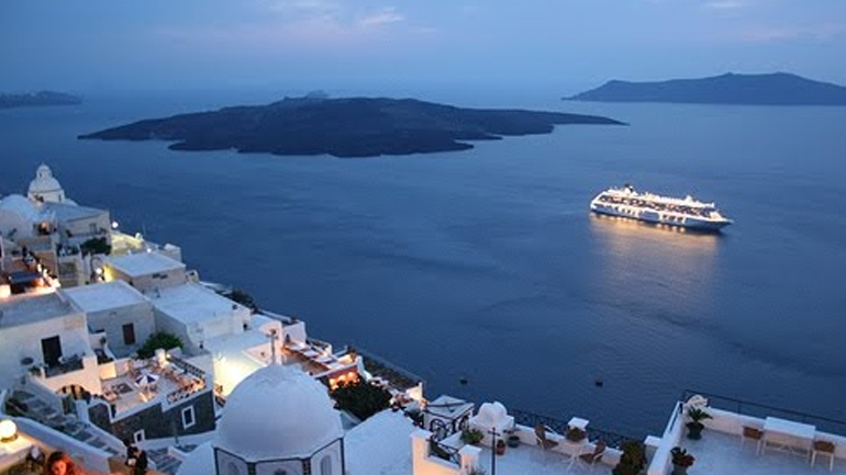 Ενημερωτική εκδήλωση για την κατάσταση του ηφαιστείου στη Σαντορίνη