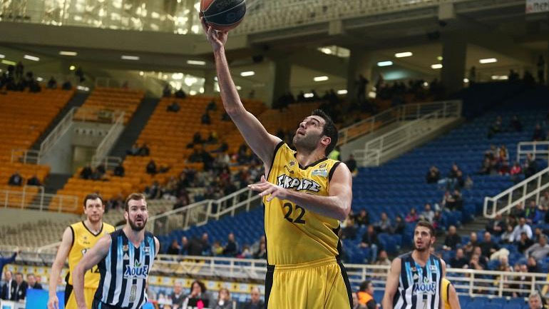 Τρίτη συνεχόμενη νίκη για την ΑΕΚ, 70-49 τον Κόροιβο