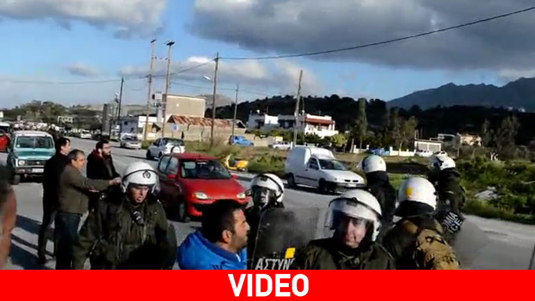 «Θα σας γαμ… όλους» φώναζαν άνδρες των ΜΑΤ στους κατοίκους της Κω