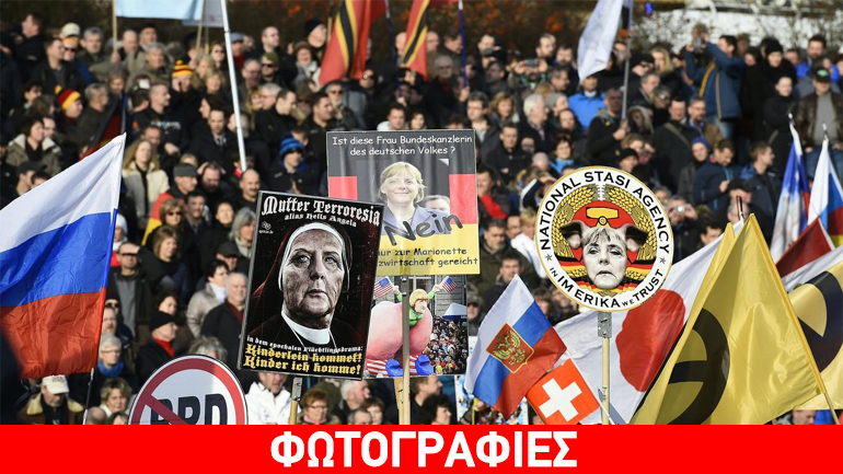 Συγκεντρώσεις του Pegida σε ευρωπαϊκές πόλεις και αντιδιαδηλώσεις