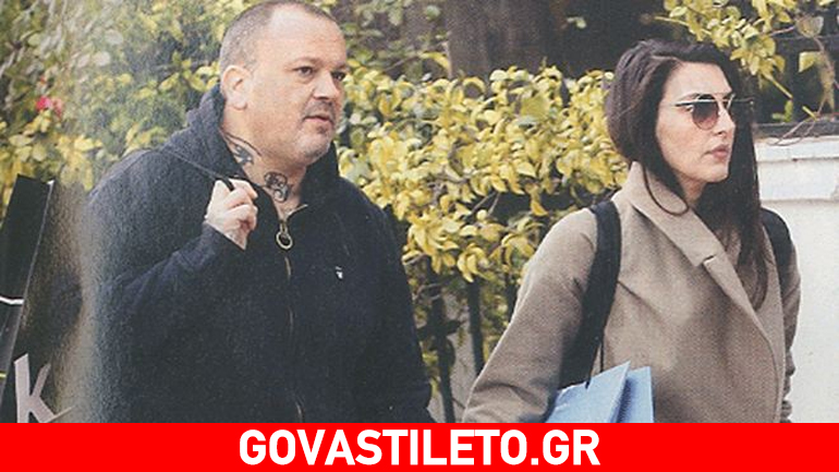 Δημήτρης Σκαρμούτσος & Μαριέττα Ντάνα: Βόλτα χεράκι χεράκι