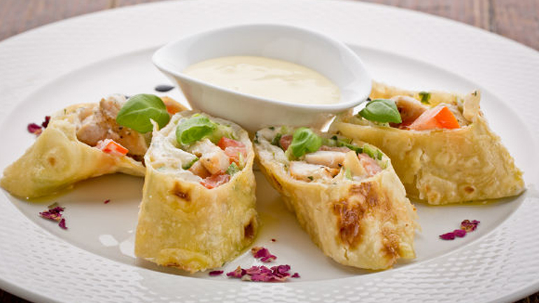 Φτιάξτε το πιο νόστιμο σνακ με κοτόπουλο