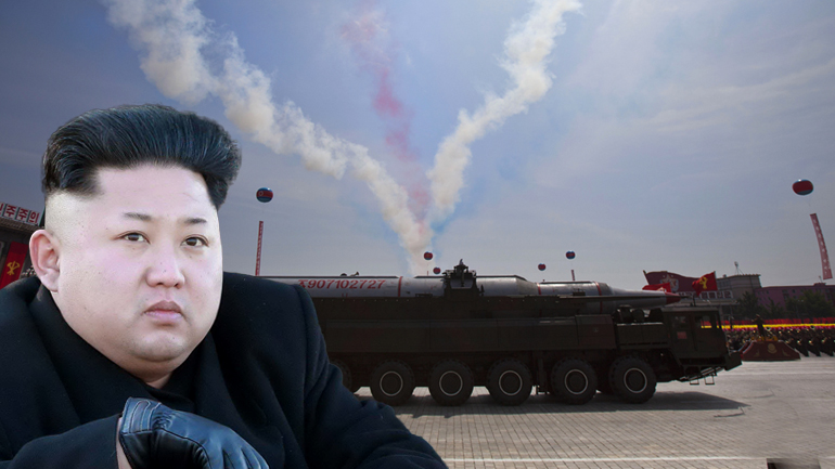 Η Β. Κορέα εκτόξευσε πύραυλο μεγάλου βεληνεκούς Η Β. Κορέα εκτόξευσε πύραυλο μεγάλου βεληνεκούς