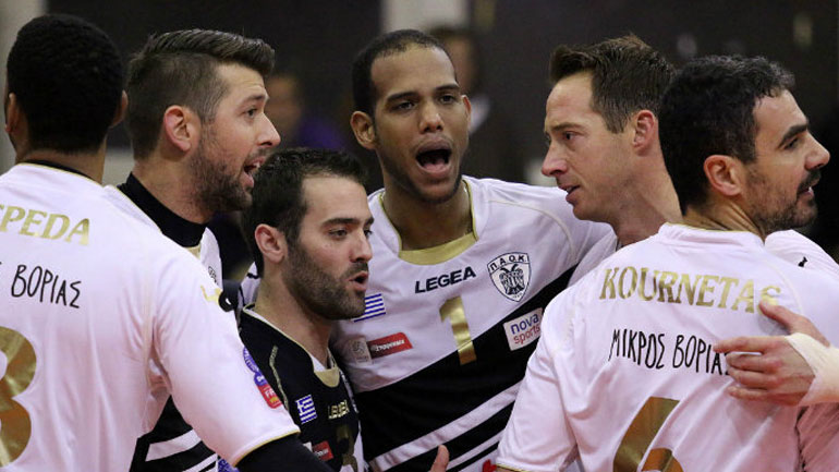 Βόλεϊ: Άφησε βαθμό στην Αλεξανδρούπολη ο ΠΑΟΚ