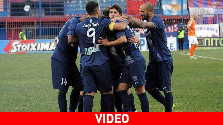 Τρίποντο παραμονής για τη Βέροια, 2-0 την Καλλονή Τρίποντο παραμονής για τη Βέροια, 2-0 την Καλλονή