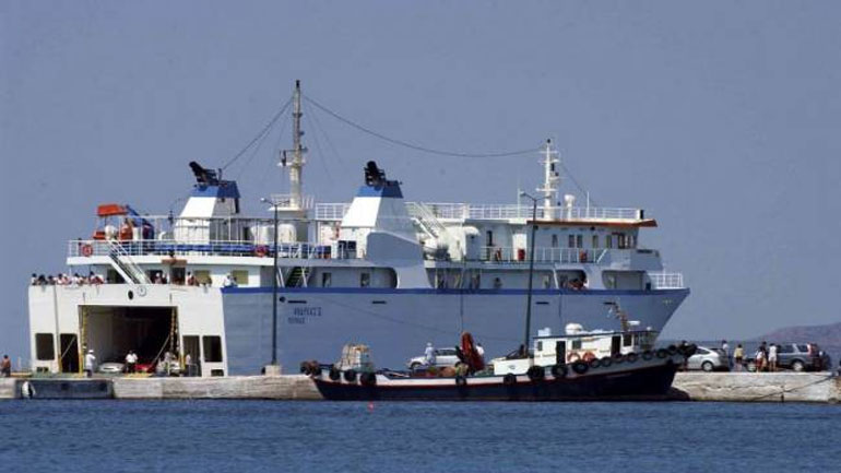 Κανονικά τα δρομολόγια των πλοίων