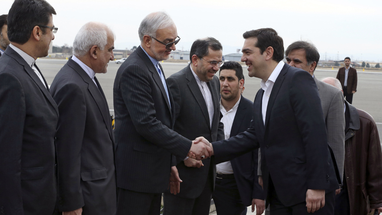 Ο Τσίπρας παρουσίασε το πλαίσιο της συνεργασίας με το Ιράν Ο Τσίπρας παρουσίασε το πλαίσιο της συνεργασίας με το Ιράν