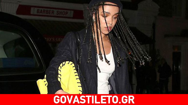 FKA twigs: Η ράπερ με το εκκεντρικό στιλ μόλις φόρεσε το πιο fashion κοστούμι!