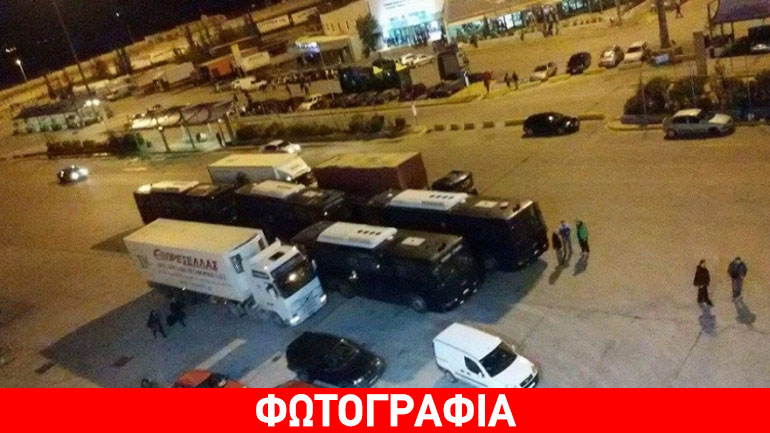 Στην Κω τέσσερις κλούβες των ΜΑΤ για το hot spot