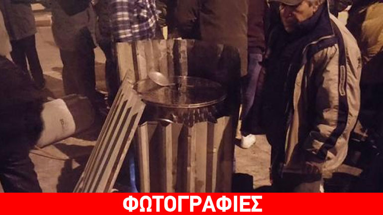 Άνοιξαν την Πατρών – Πύργου και συνέχισαν με προβατίνα βραστή