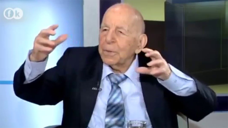 Απεβίωσε ο ακαδημαϊκός και πρώην υπουργός Παιδείας Κ. Δεσποτόπουλος