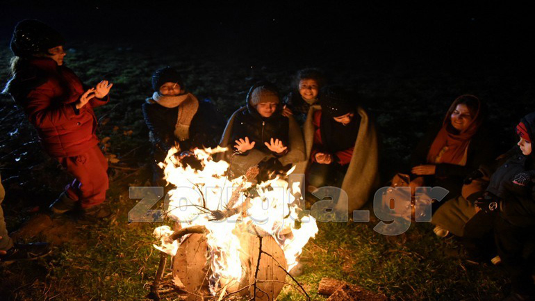 Οι Σκοπιανοί ενισχύουν τα σύνορά τους με την Ελλάδα με νέο φράχτη