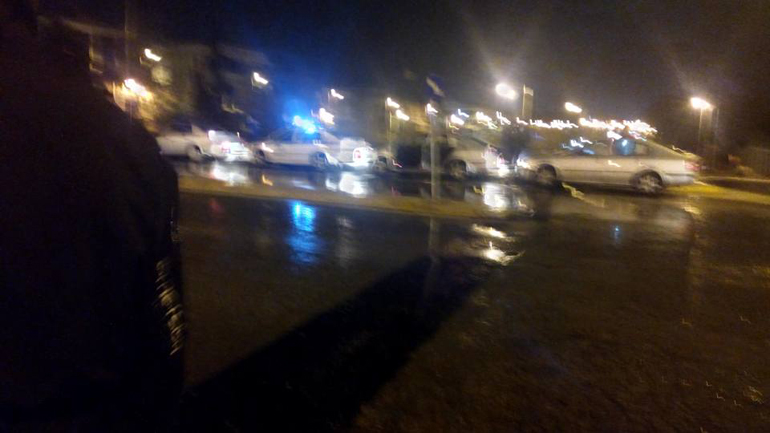 Η βροχή οδήγησε στην αναβολή της συνάντησης...