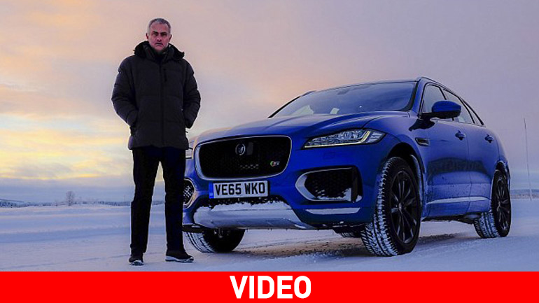 Άφησε τη μπάλα και έπιασε το τιμόνι ο Mourinho