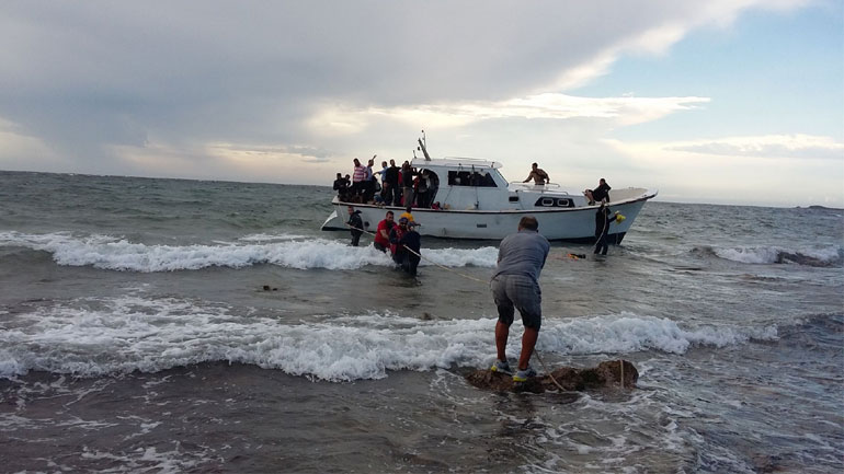 Τουλάχιστον 22 μετανάστες νεκροί στα ανοικτά των τουρκικών ακτών