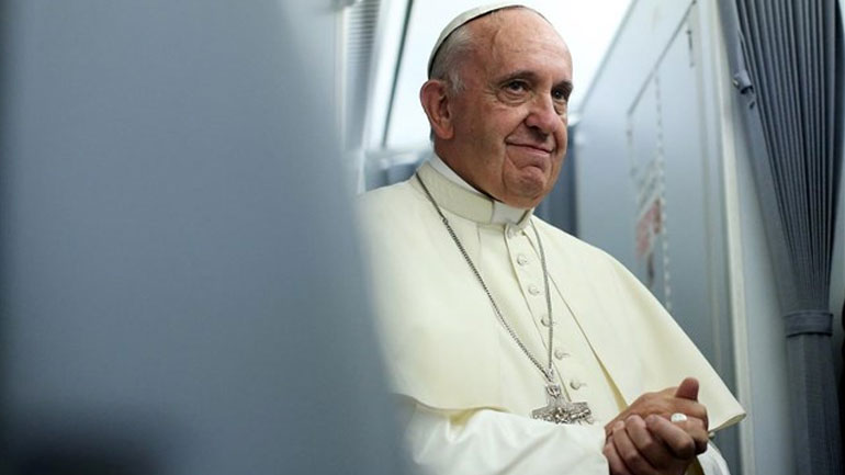 «Πανευτυχής» δηλώνει ο Πάπας εν όψει της συνάντησης με τον Πατριάρχη Κύριλλο