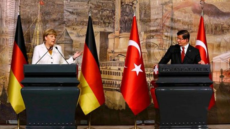 «Φρίκη» Μέρκελ για τους βομβαρδισμούς Ρωσίας-Άσαντ στη Συρία