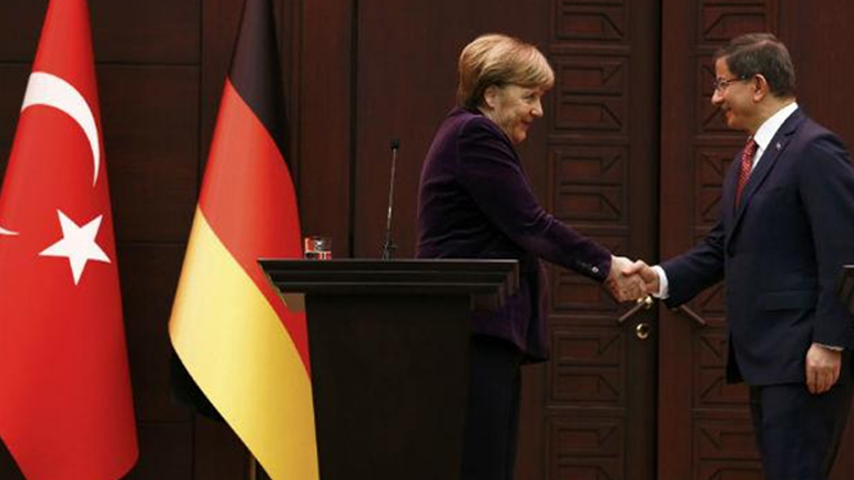 Κοινό «σχέδιο δράσης» Γερμανίας-Τουρκίας για το Προσφυγικό Κοινό «σχέδιο δράσης» Γερμανίας-Τουρκίας για το Προσφυγικό