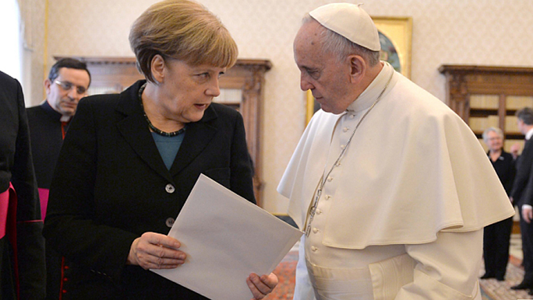 Ο Πάπας αποκάλυψε ότι δηλώσεις του προκάλεσαν την αντίδραση της Μέρκελ