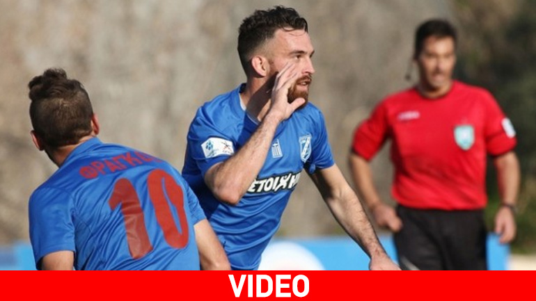 Ήττα για την Κέρκυρα στην Καλλιθέα